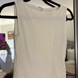 Reformation Ivory Tank Top